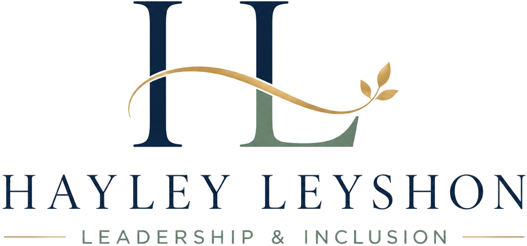 Hayley Leyshon — Leadership & Inclusion